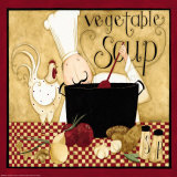 Buy Kitchen Favorites: Vegetable Soup at AllPosters.com