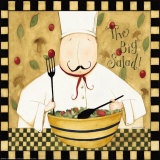 Buy Kitchen Favorites: The Big Salad at AllPosters.com