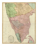 Buy Composite: India Peninsula, c.1800 at AllPosters.com