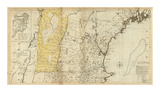 The Provinces of Massachusetts Bay and New Hampshire, Northern, c.1776