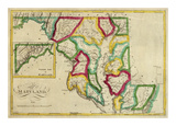 State of Maryland, c.1827