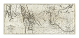Map of Lewis and Clark's Track, Across the Western Portion of North America, c.1814