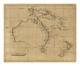 Australasia, c.1812