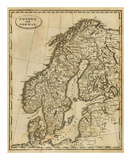 Sweden, Norway, c.1812