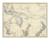 Buy Oceania, c.1861 at AllPosters.com