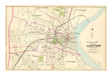 Connecticut: Hartford, Central, c.1893