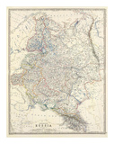 Russia, European, c.1861