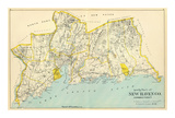 Connecticut: New Haven County South, c.1893
