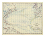 Buy North Atlantic Ocean, c.1861 at AllPosters.com