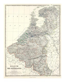 Buy Belgium, Netherlands, c.1861 at AllPosters.com
