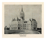 Buy State Capitol, Hartford, Connecticut, c.1893 at AllPosters.com