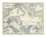 Buy Mediterranean Basin, c.1861 at AllPosters.com