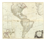 Composite: America, c.1786