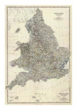 Buy Composite: England, Wales, c.1861 at AllPosters.com