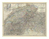 Buy Switzerland, Savoy, Piedmont, c.1861 at AllPosters.com