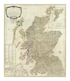 Composite: Scotland or North Britain, c.1790