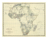 Africa, c.1861