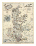 Denmark, Hanover, Brunswick, Mecklenburg, Oldenburg, c.1861