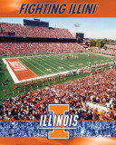 University of Illinois-Stadium Shot