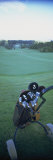 Golf Clubs in a Golf Bag, Santo Da Serra Course, Santo Da Serra, Madeira, Portugal