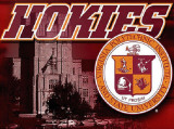 Buy The Virginia Tech-Burruss Hall at AllPosters.com