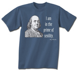 Buy Ben Franklin Prime Of Senility at AllPosters.com