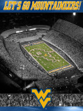 West Virginia University- Stadium Shot
