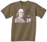 Buy Ben Franklin Beer Tee at AllPosters.com