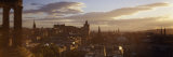 High Angle View of Dougald Stewart Monument, Edinburgh, Scotland