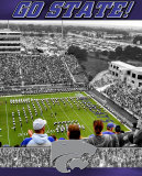 Kansas State University- Stadium Shot