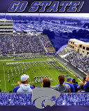 Kansas State University-Stadium Shot