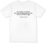 I Am Drunk. Winston Churchill