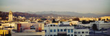 High Angle View of San Gabriel Mountains, Hollywood Hills, Hollywood