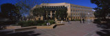 Facade of a University Building, University of California, Irvine, Orange County, California, USA