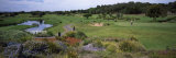 Person in a Golf Course, Eagle Ridge Golf Course, Mornington Peninsula, Victoria, Australia