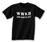 WWKD - What Would Kirk Do? T-Shirt