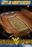 West Virginia University-Stadium Shot