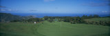 High Angle View of a Golf Course, Santo Da Serra Course, Santo Da Serra, Madeira, Portugal