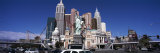 New York, New York Hotel, Las Vegas Strip, Nevada, USA