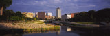 Buildings at the Waterfront, Rochester, Olmsted County, Minnesota, USA