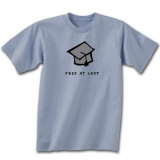 Free At Last Graduation T-Shirt