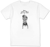 Where Did I Put My Nuts T-Shirt