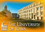 University of Iowa-Jessup Hall & Old Capi