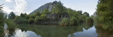 Reflection of a Mountain in Water, Olympos, Turkey