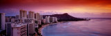 Sunset Honolulu Oahu, HI, USA
