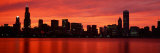 Skyscrapers at the Waterfront, Chicago, Illinois, USA