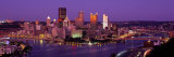 Dusk Pittsburgh Pa, USA