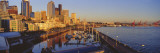 Buildings at the Waterfront, Elliott Bay, Bell Harbor Marina, Seattle, King County
