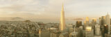 California, San Francisco, Skyline with Transamerica Building