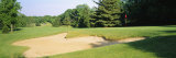 Flag on a Golf Course, Baltimore Country Club, Baltimore, Maryland, USA